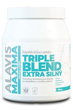 Alavis Maxima Triple Blend Extra Silný 700g