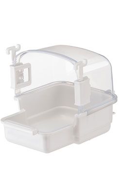 Koupelna plastová Rio 2 pro ptáky a exoty FP