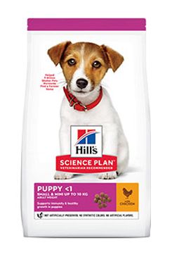 Hill S Science plan Puppy Small&Mini Chicken pro psy 1,5kg