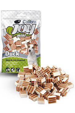 Calibra Joy Dog Mini Duck & Cod Sandwich 70g