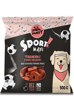 Vetexpert Mr.bandit pochoutka sport maxi hovězí 500g