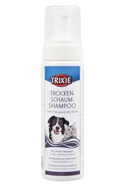Suchý šampon pes a kočka pěna 450ml Trixie