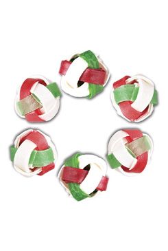 Dr. Jag dentální splétané míčky malé 75 Ks