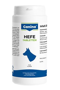 Canina Enzym Hefe 250g 310 tablet