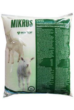 Mikrop Ovis kompletní mléčná směs jehňata/kůzlata 3kg