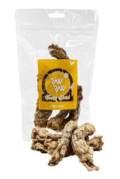 Raw Raw pochoutka mrazem sušené kuřecí krky 5ks