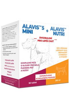Alavis 5 Mini 90 Tbl   Alavis Nutri 200ml