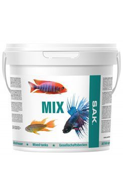 S.A.K. mix 1500g (3400ml) velikost 2