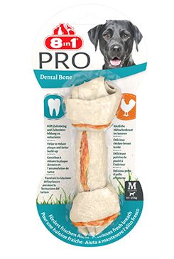 Kost žvýkací s minerály Dental Delights M 1ks