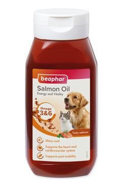 Beaphar olej Bea lososový 425ml