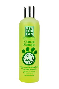 Menforsan šampon pro štěňata s pšeničnými klíčky 300ml