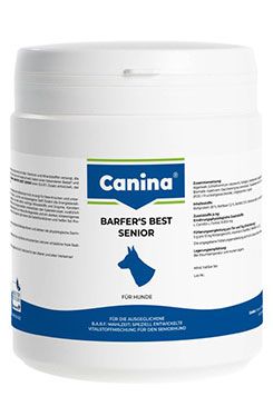 Canina Barfer S best senior 500g