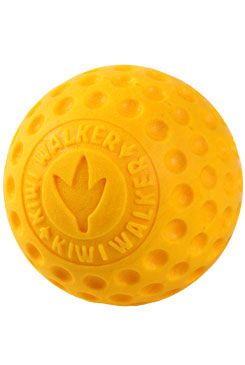Hračka pes Ball Maxi plovoucí z TPR oranžová Kiwi