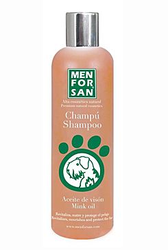 Menforsan šampon ochranný s norkovým olejem 1l
