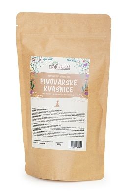 Natureca pivovarské kvasnice 250g