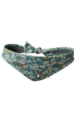 Zhero Safety Bandana šátek eco paví zeleň L