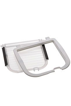 Dvířka Swing-kit 406 bílý pro dvířka Swing 5 a 7