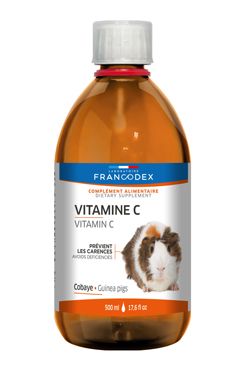 Francodex vitamín C kapky morče 500ml