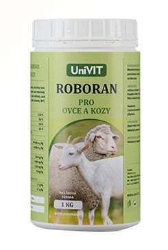 Roboran pro ovce a kozy 1kg