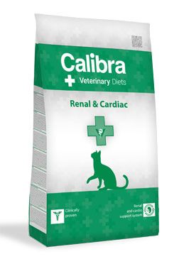 Calibra Vd Cat Renal & Cardiac 2kg