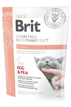 Brit Vd Cat Gf Renal 400g
