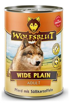 Wolfsblut Dog Adult Wide Plain konzerva 395g