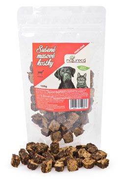 Natureca pochoutka masové kostky jehně 100% maso 150g
