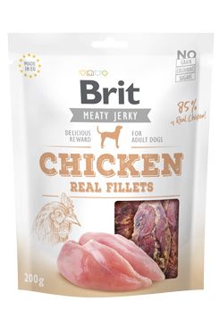 Brit Jerky Chicken Fillets 200 G
