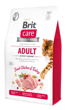 Brit Care Cat Gf adult activity support 2kg