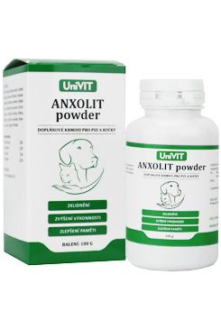 Anxolit Vet Powder 100g