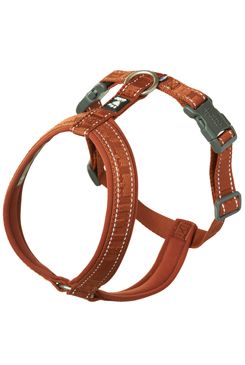 Postroj Y Hurtta Casual Eco skořicový 70-80cm