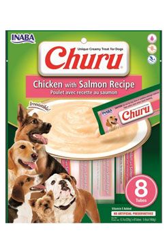 Churu Dog Chicken With Salmon 8x20g