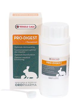 VL Oropharma Pro-digest pro hlodavce 40g