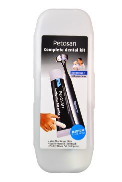 Petosan Complete Sada Pro Dentální Hygienu Medium