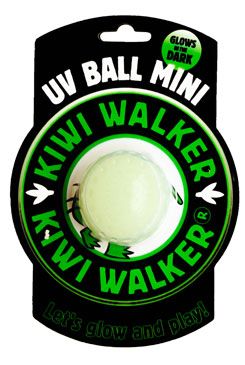 Hračka pes Glow Ball mini plovoucí TPR  Kiwi