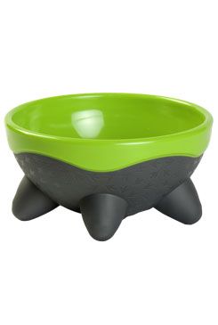 Miska plast pes Ufo 750ml zelená Kiwi