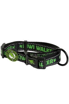 Obojek nylon 42-55cm/2,5cm zelená Kiwi