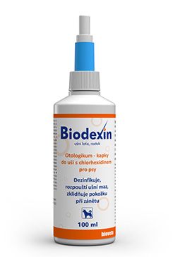 Biodexin Ušní lotio 100ml
