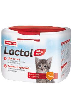 Beaphar mléko sušené Lactol kitty 500g