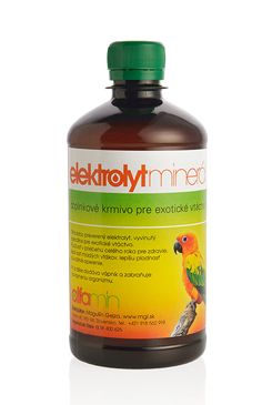 Elektrolyt Minerál Pro Exotické Ptactvo 500ml