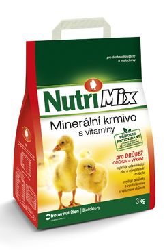 Nutrimix Pro Drůbež Výkrm A Odchov Plv 3kg