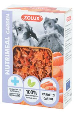 Pochoutka Nutrimeal Garden Carrot 40g Zolux