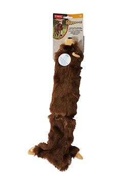 Skinneeez hračka pes medvěd s plastovou lahví 55cm