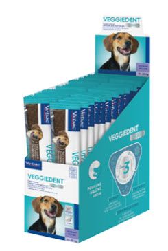 C.E.T. pes Veggiedent Fresh Single M 28ks