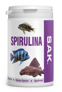 S.A.K. Spirulina 185g (1000ml) vločky