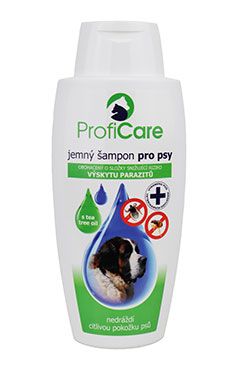 Proficare pes šampon antiparazitární s tea tree  300ml