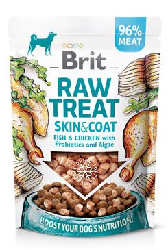 Brit Raw Treat Skin&coat, Fish&chicken 40g