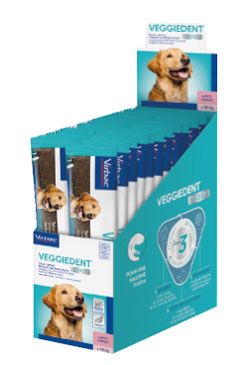 C.E.T. pes Veggiedent Fresh Single L 24ks