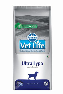 Vet Life Natural dog ultrahypo 2kg