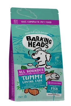 Barking Heads All Hounder Tummy Lovin  Care Fish 2kg